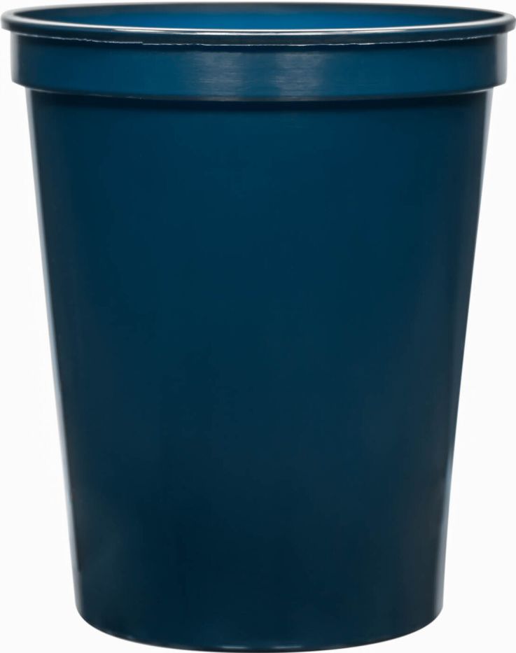 Navy Blue - Beer Cup