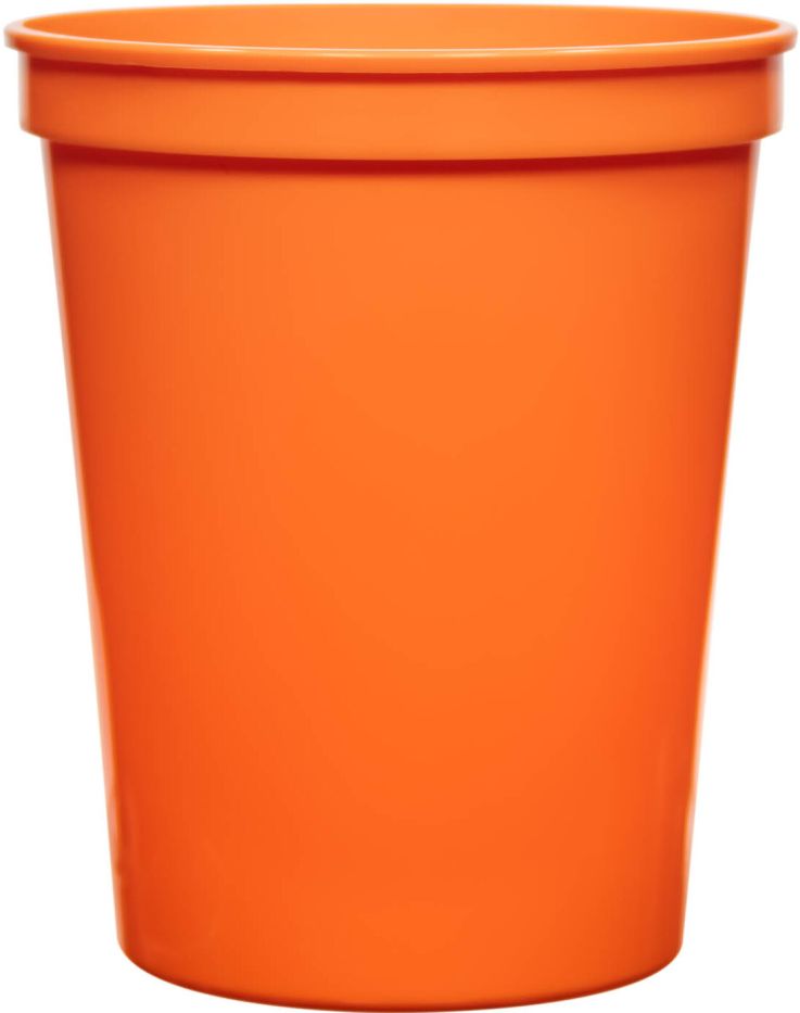 Orange - Beer Cup