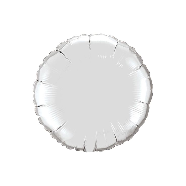 Silver - Foil Balloon