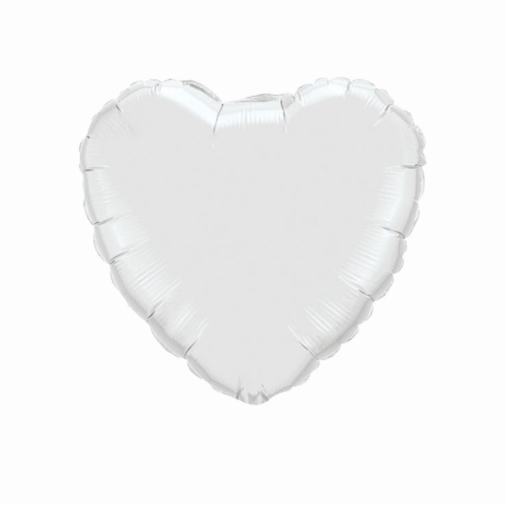 White Heart - Balloons
