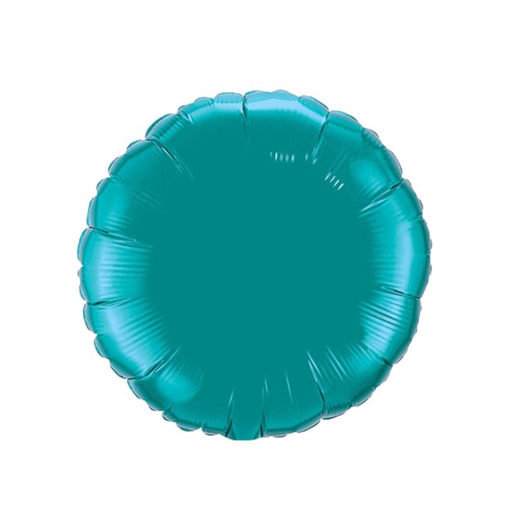 Teal Round - 18 Inch