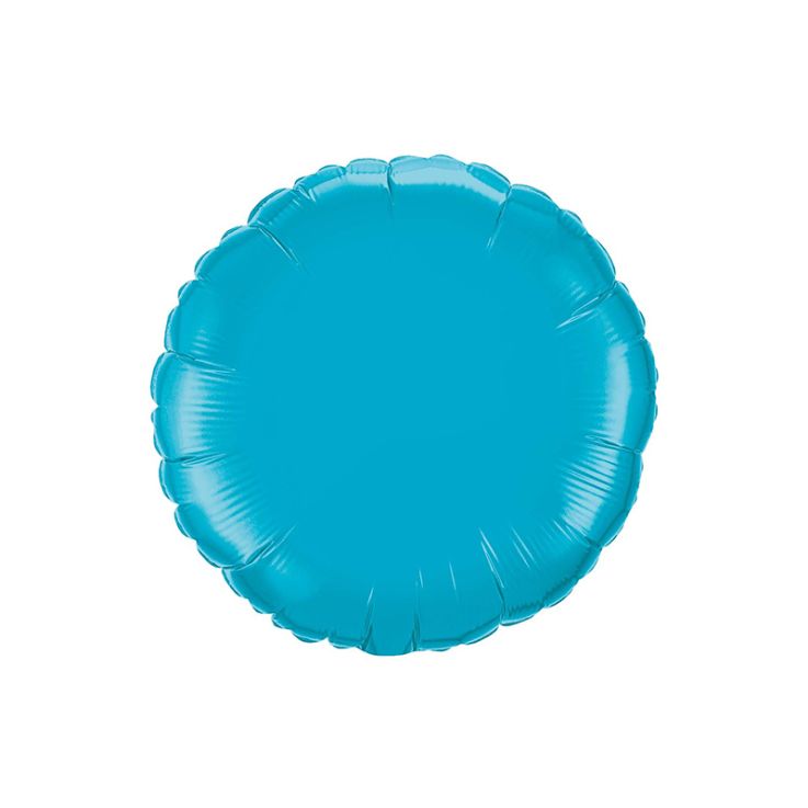 Turquoise Round - 18 Inch
