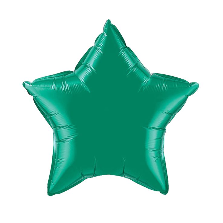 Emerald Green - Full Color Balloon