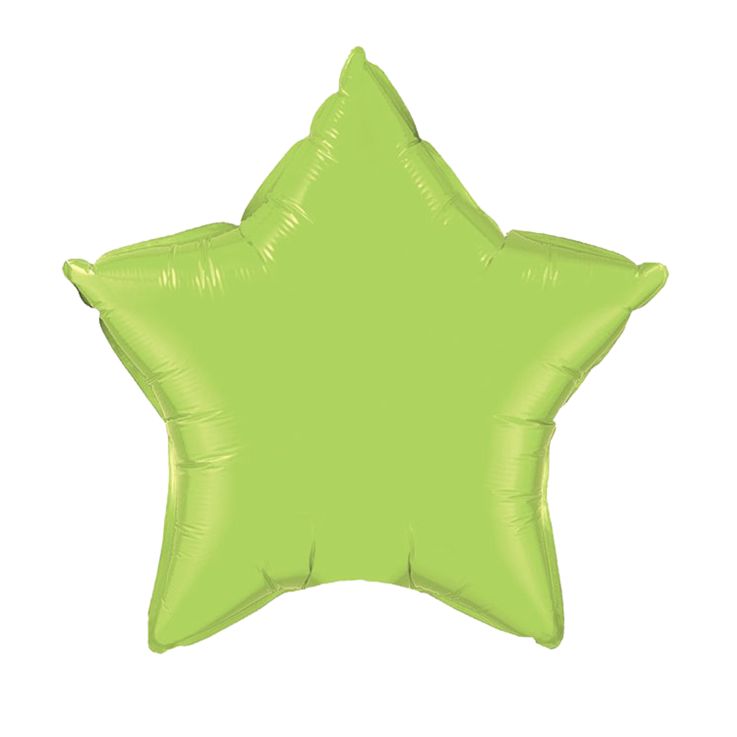Lime Green - Full Color Balloon