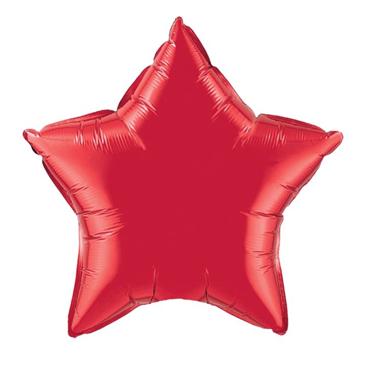 Ruby Red - Full Color Balloon