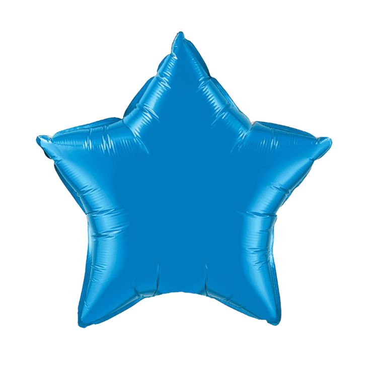 Sapphire Blue - Star Balloon