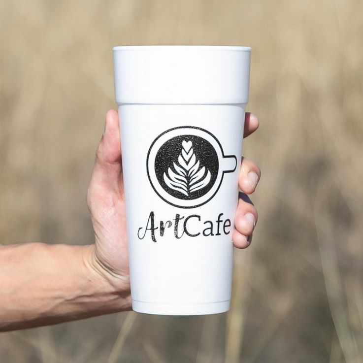 24 Oz. Foam Cups_Custom - Foam Cups