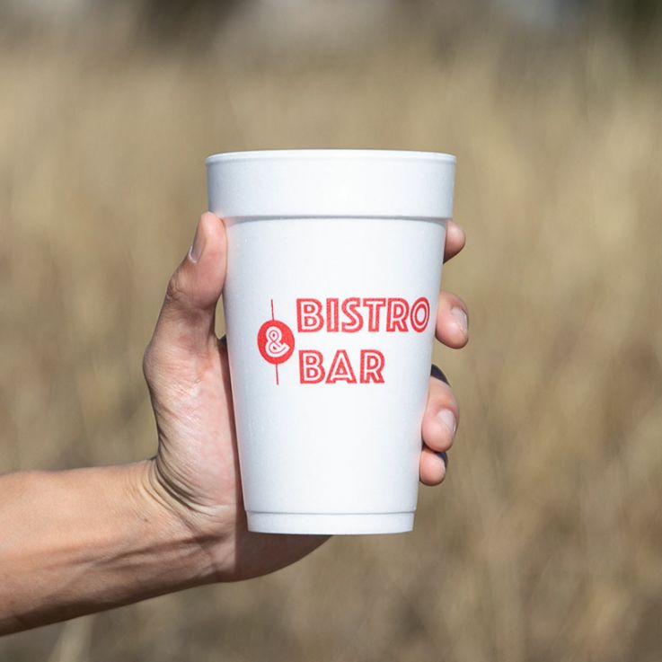 16 Oz. Foam Cups_Custom - 16oz