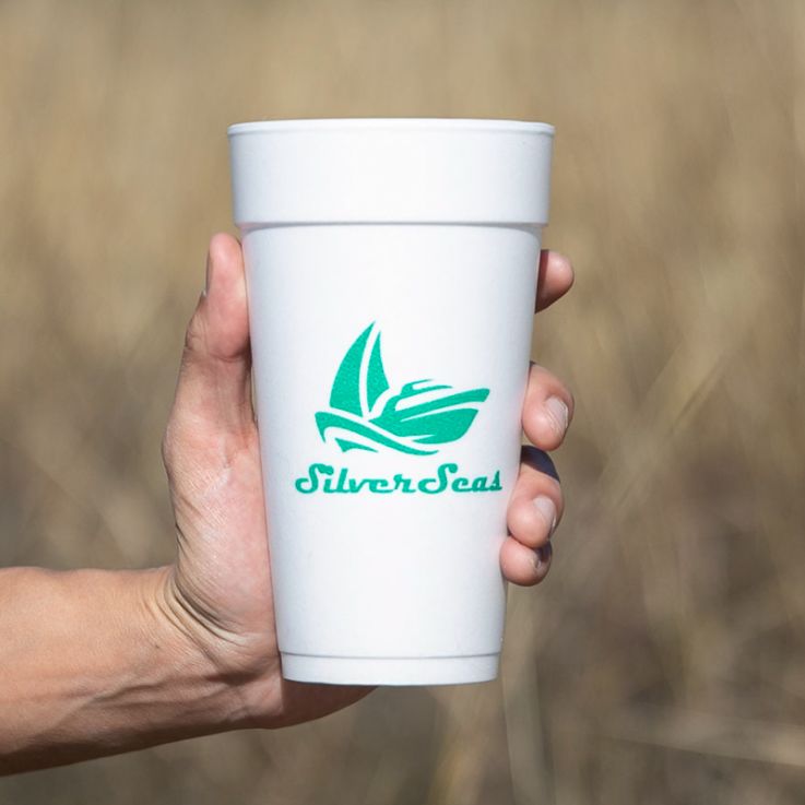 20 Oz. Foam Cups_Custom - Foam Cup