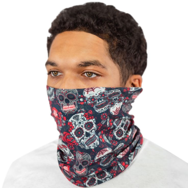 Face and Neck Gaiters - Sublimated Demo - Fabric Face Masks