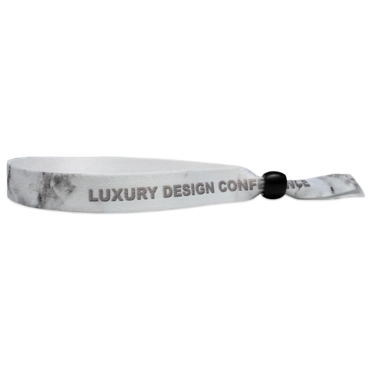 5/8 Inch Satin Rolls for Sublimation Cloth Wristbands - DEMO -  Wristband
