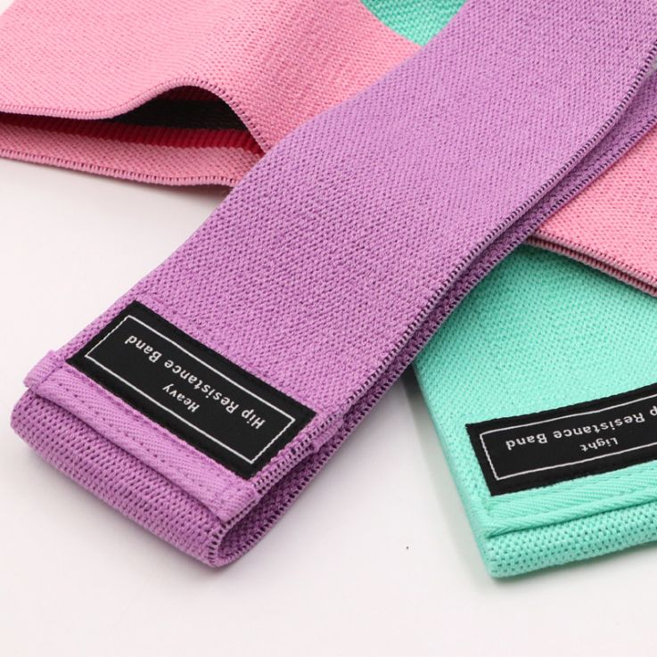 Custom Stretch Resistance Exercise Bands - Exercise
