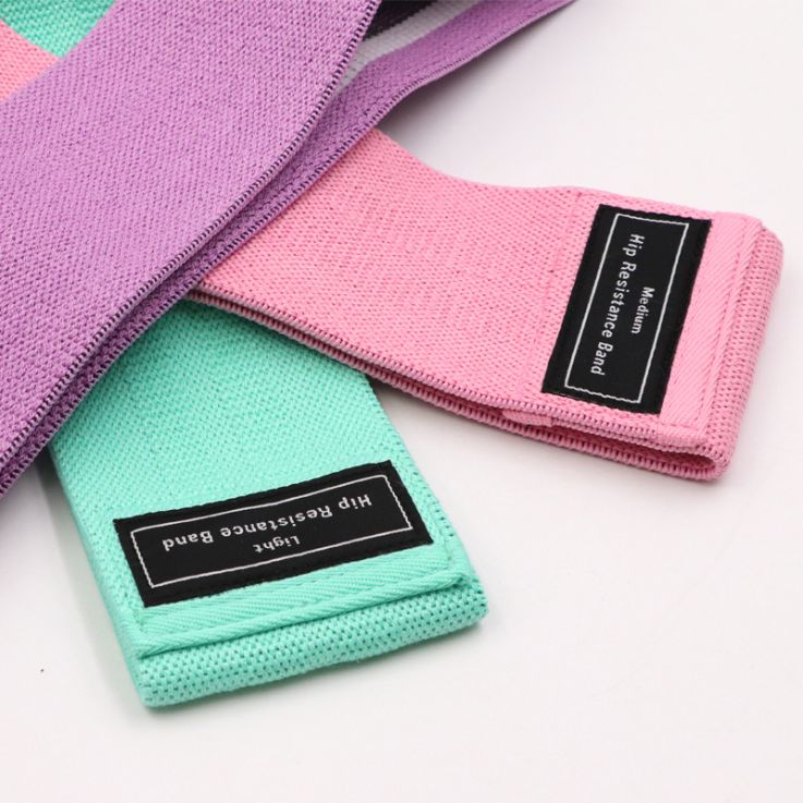 Custom Stretch Resistance Exercise Bands - Resistance Exercise Band
