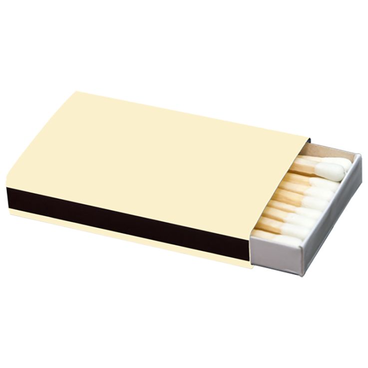 ivory - Custom Match Boxes