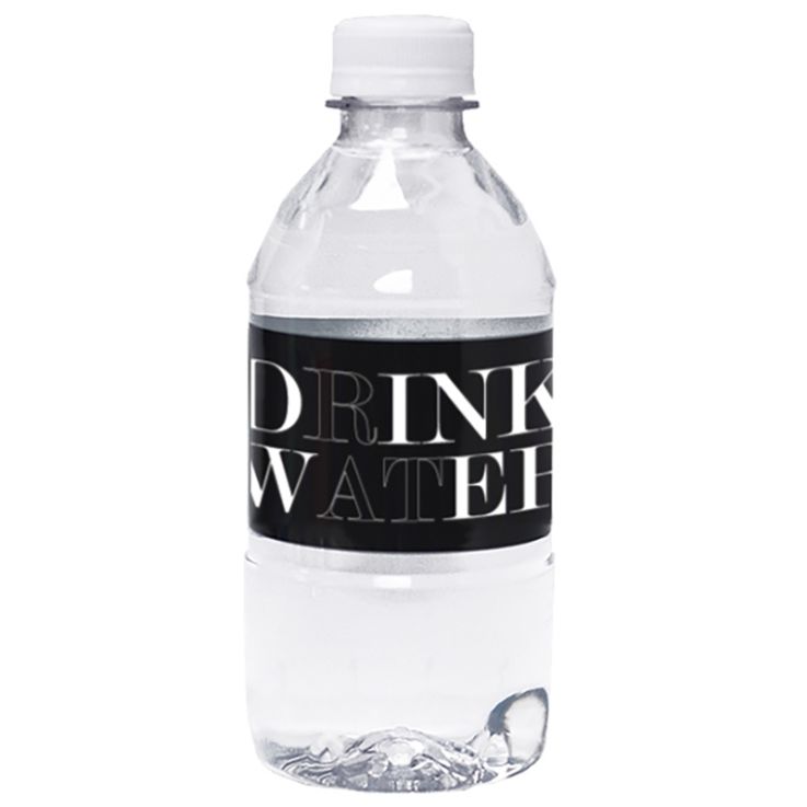 12 oz. Water Bottle - Water Bottle