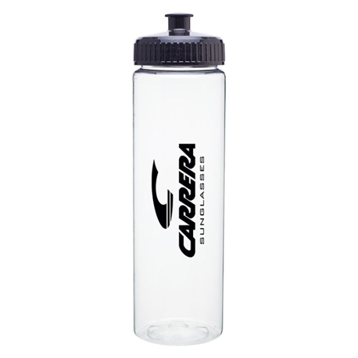 Pearl Black - Sports Bottle
