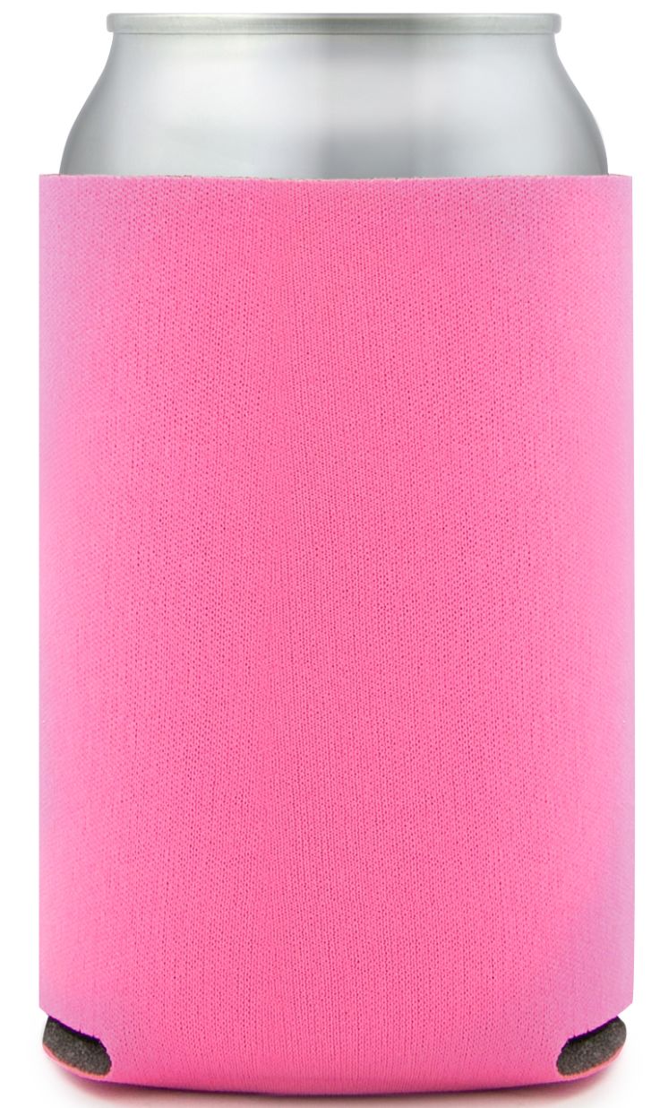 Neon Pink - Koozie