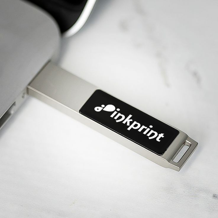 01Custom LED Logo USB Drive Sticks - Led Logo
