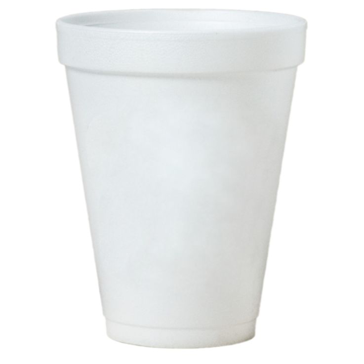 Blank 6 Oz. Foam Cups - Foam Cup