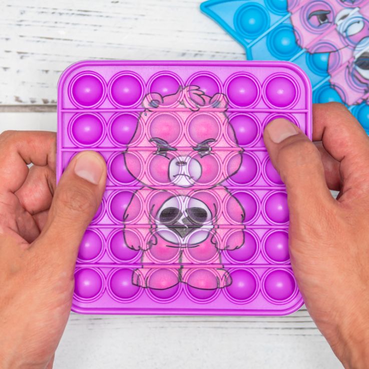 Custom Full Color Silicone Push Pop Bubble Fidget Toys | Push Pop ...