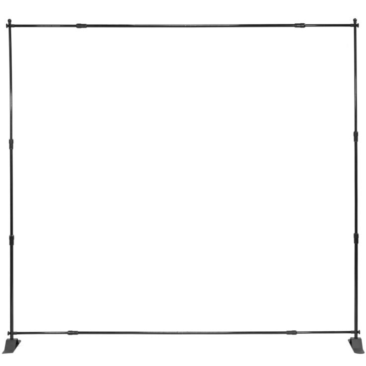 8ft x 8ft Step and Repeat Banner - Custom Fabric Banner