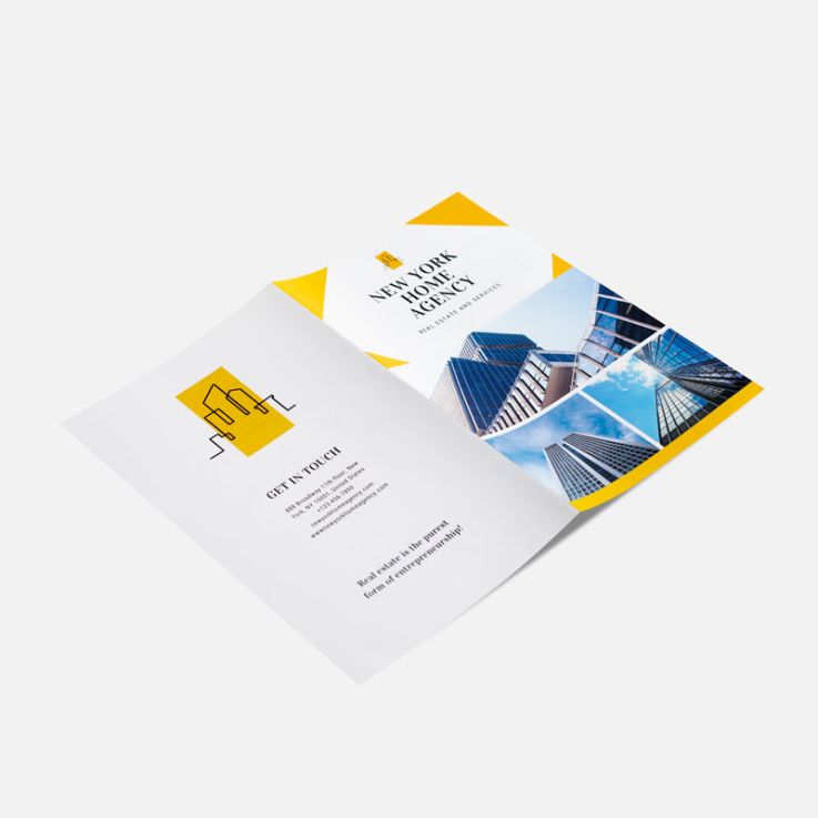 02_Half Fold Brochure - Trade Show Displays