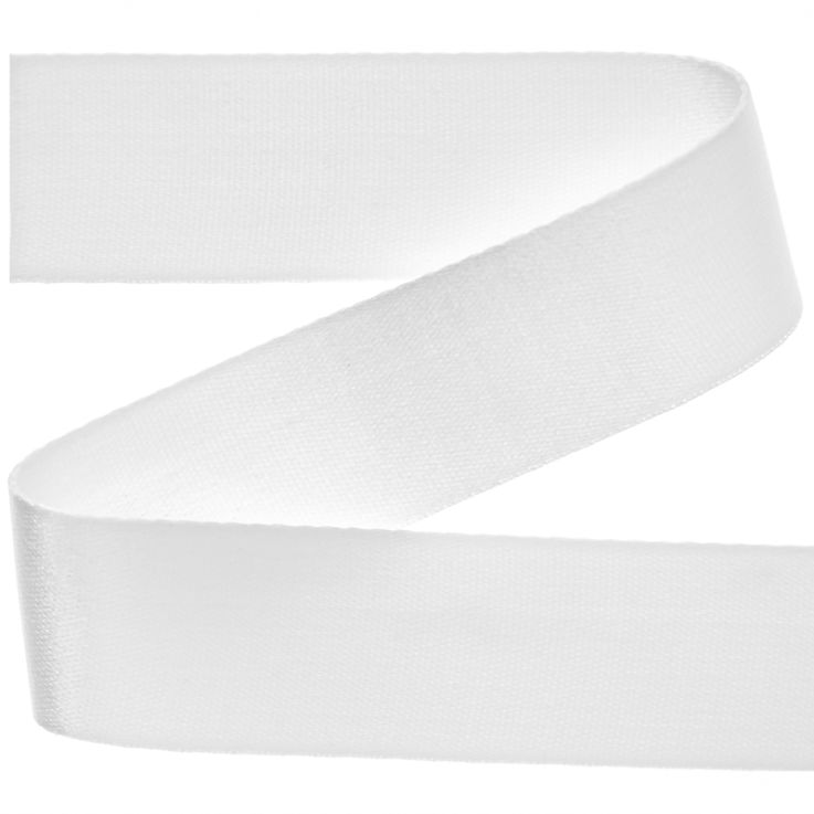 1 Inch White Sublimation Lanyard Rolls - 100 Yards Roll - Lanyard Roll