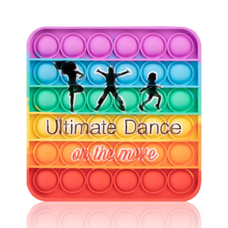 Custom Full Color Silicone Push Pop Bubble Fidget Toys | Push Pop ...