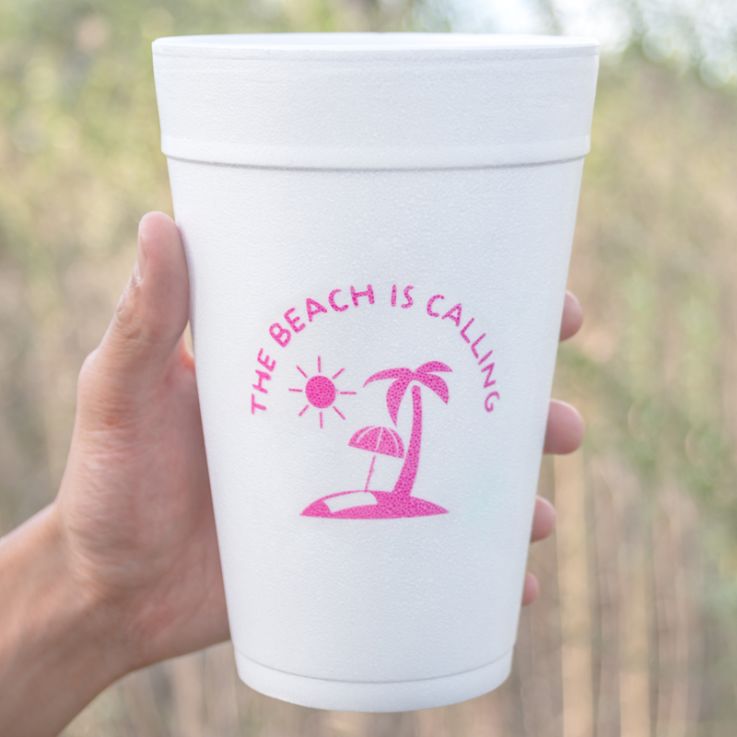 01Custom 32 Oz. Foam Cups - 32oz
