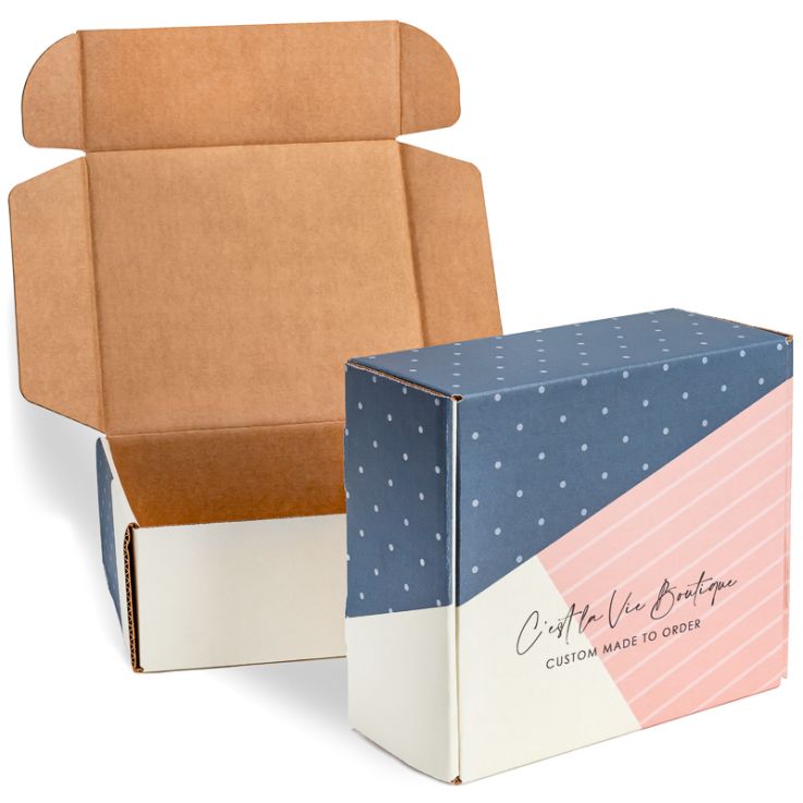 Custom Full Color Mailer Boxes - Customized Gift Box