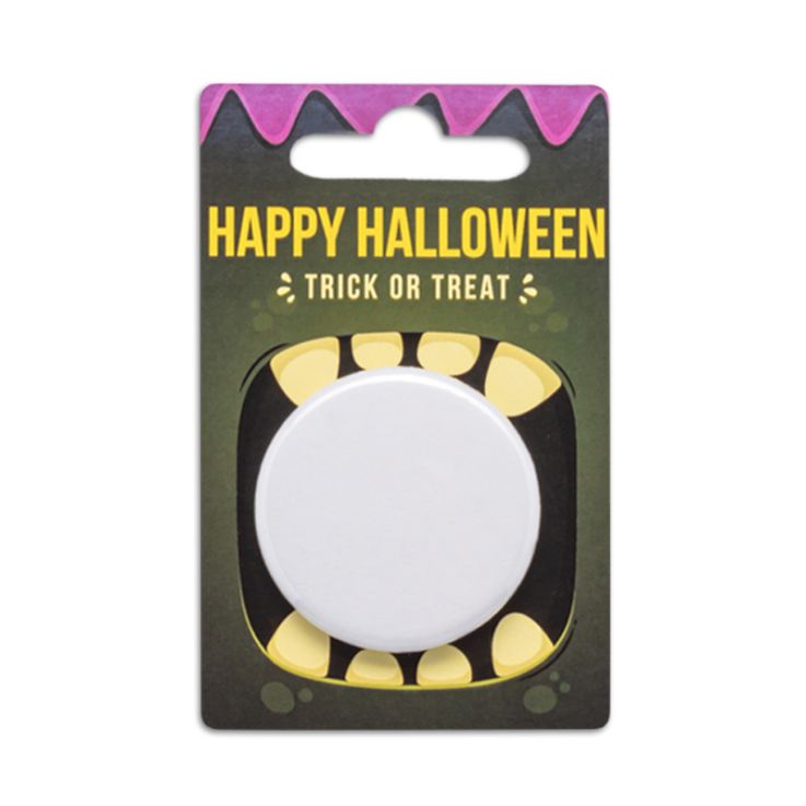 01_1.25 Inch Round x 1 Button Packs - Round Button Packs