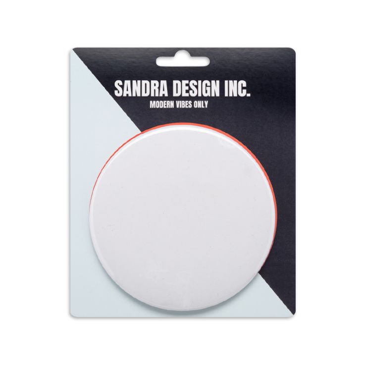 4 Inch Round x 1 Button Packs - Pack
