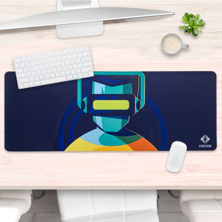 12 x 31.5 Inch Custom Gaming Mouse Pads - Tech