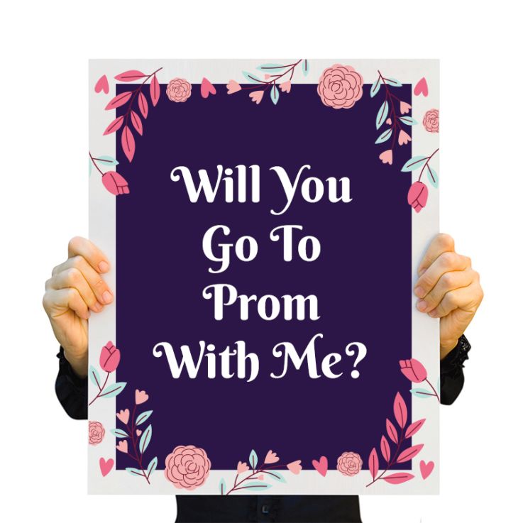 Hand Held Signs - Prom Proposals