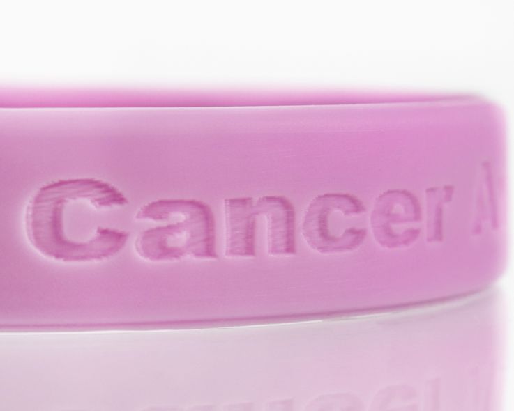 Cancer Awareness Wristbands - 