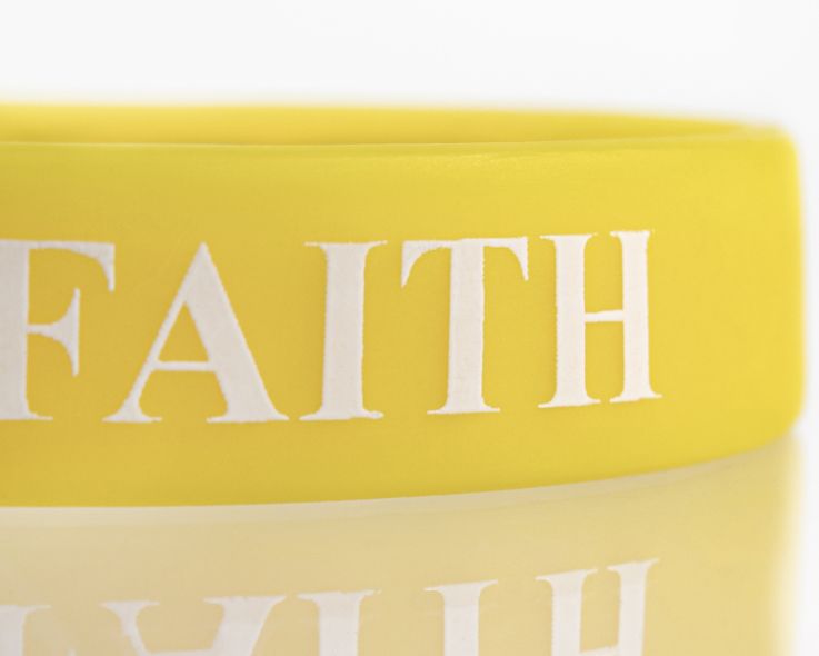 Faith Wristbands - 