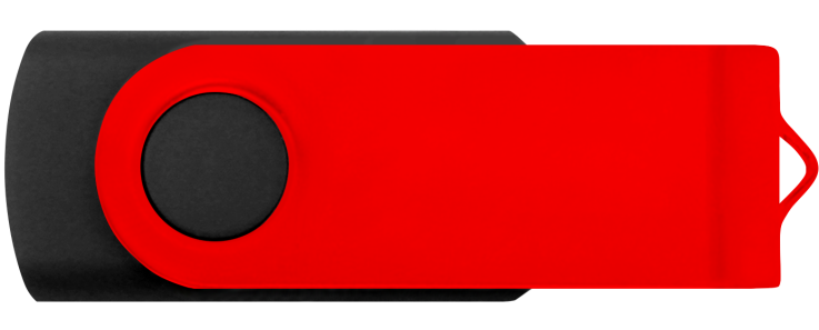 Black - Red - Computer Accessory
