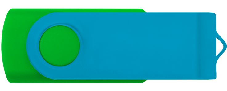 Green 361 - Blue 639 - Usb

