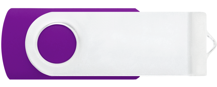 Purple 2602 - White - Swivel