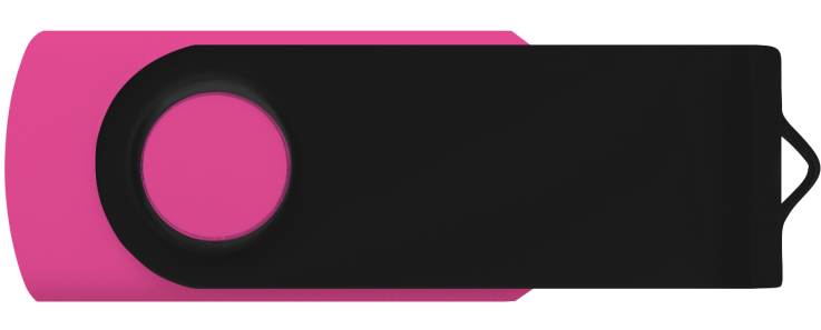 Pink 212 - Black - Flash Drive
