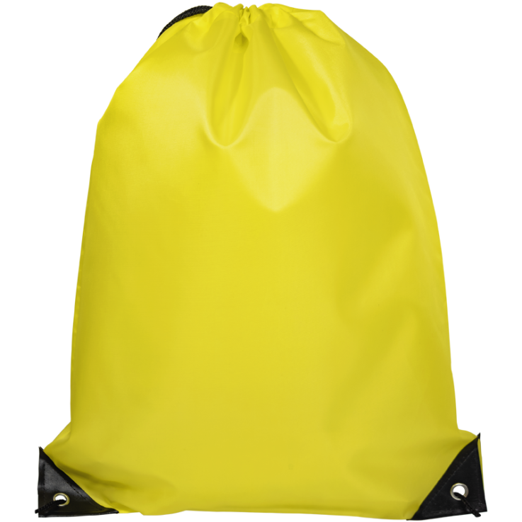 Yellow - Drawstring Bags
