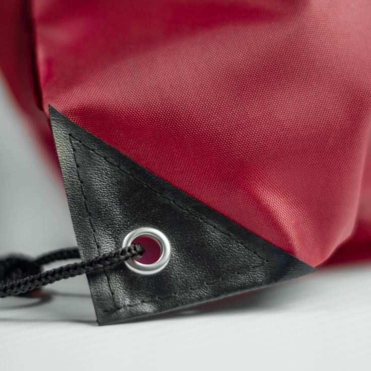 Blank Drawstring Nylon Tote Bag_Details - Shopping