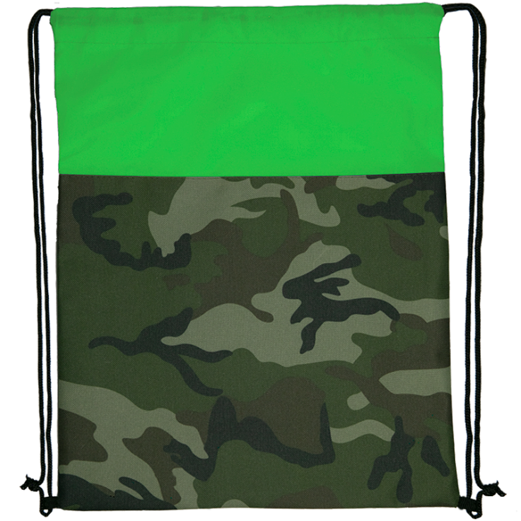 01Camo - Lime Green - Grocery