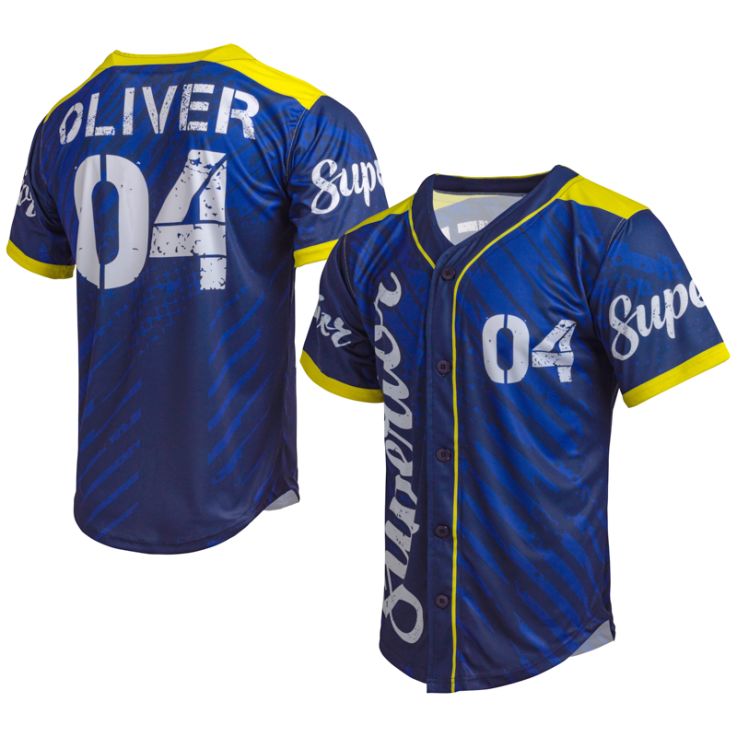 001Custom Baseball Jerseys - 