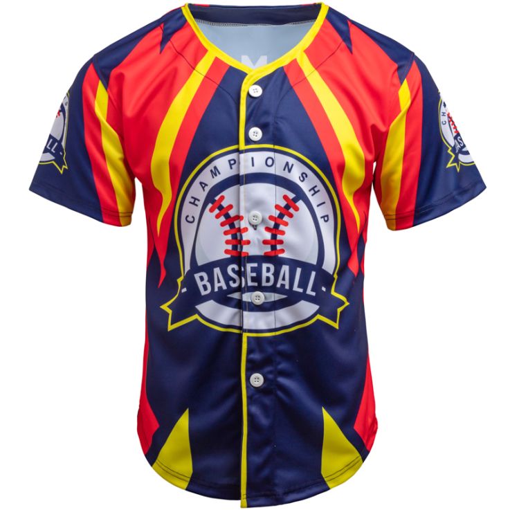 02Custom Baseball Jerseys - 