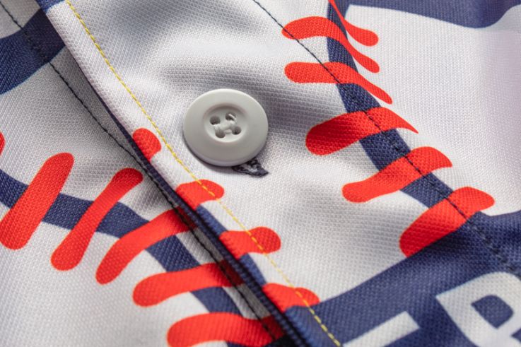 Custom Baseball Jerseys_ Poly-Knit Material - 
