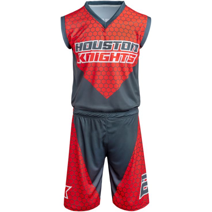 01Custom Adult Basketball Uniforms - 