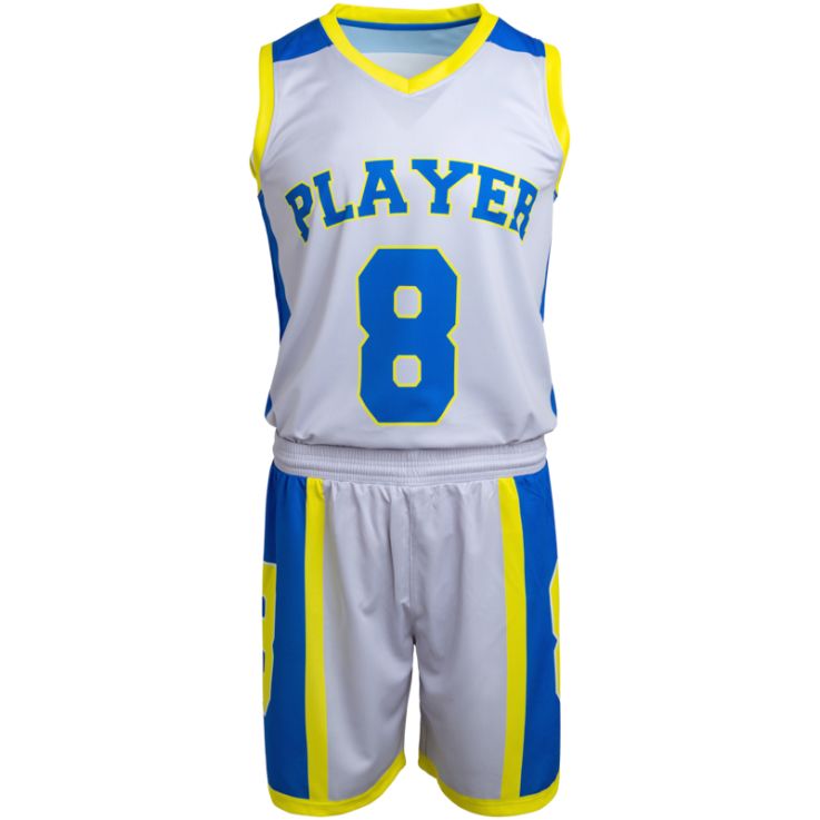 02Custom Adult Basketball Uniforms - 