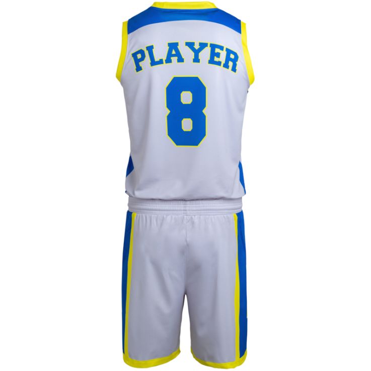 02Custom Adult Basketball Uniforms - 