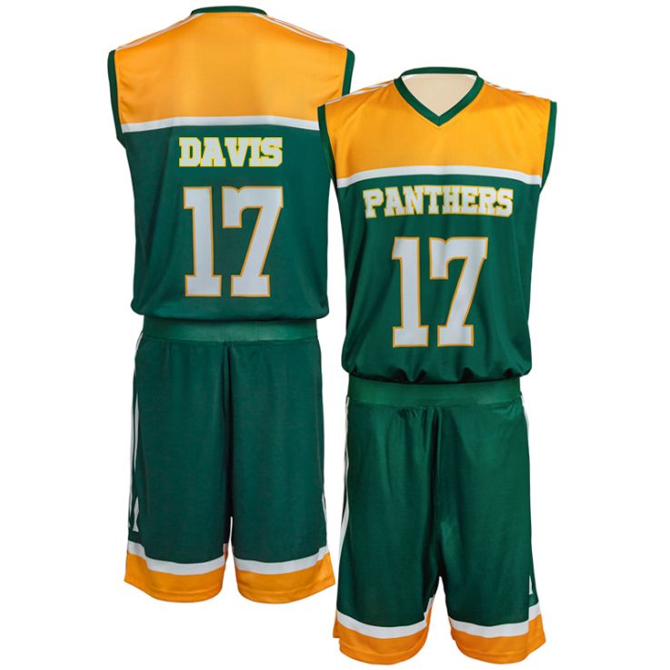 001Custom Youth Basketball Uniforms - 